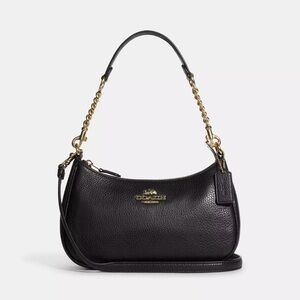 Coach Black Teri Shoulder Bag